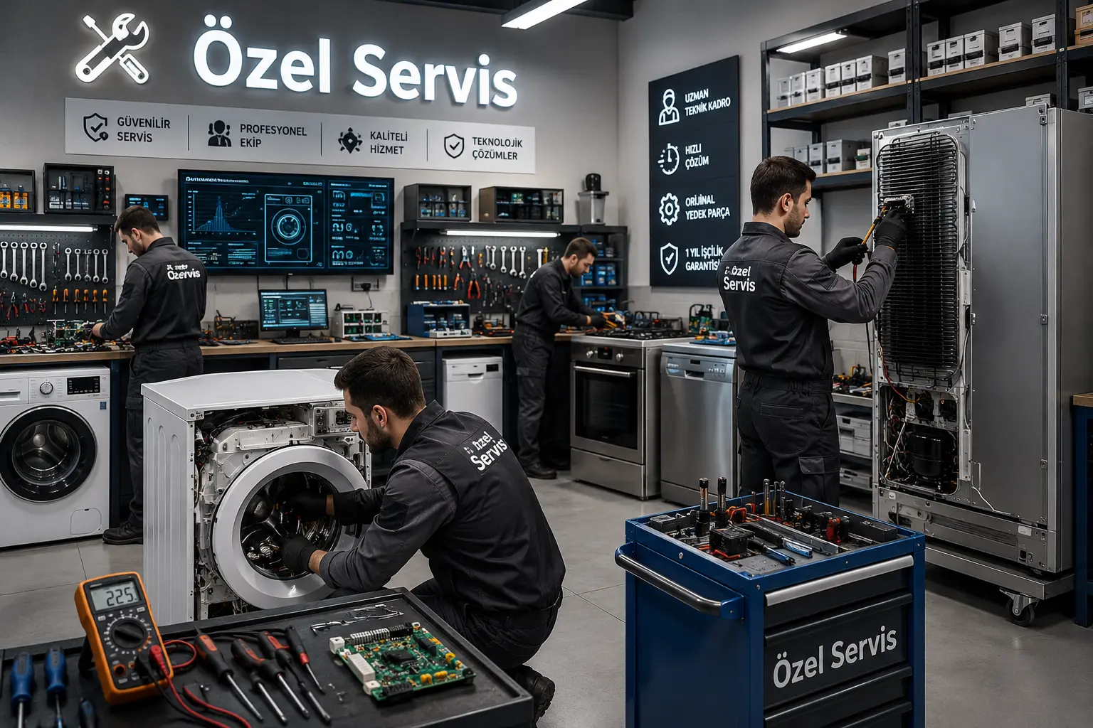 Kalite ve Güven Eşliğinde İzmir Eca Servisi Hizmeti