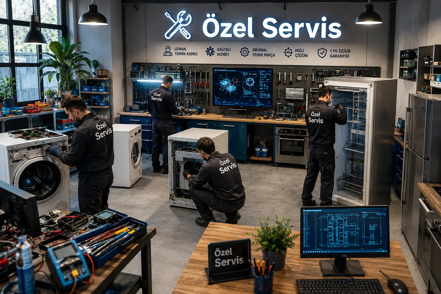Geniş Hizmet Ağıyla Eca Servisi İzmir